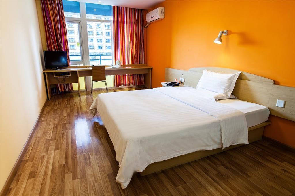 7Days Inn Laiwu Fengcheng West Street Kültér fotó