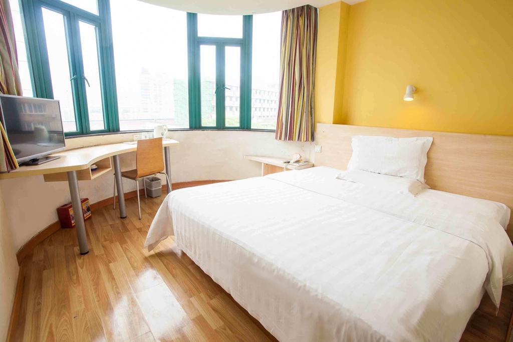 7Days Inn Laiwu Fengcheng West Street Kültér fotó