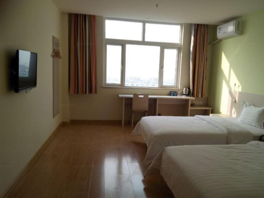 7Days Inn Laiwu Fengcheng West Street Kültér fotó